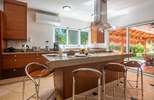 Playacar Villa | Villa Golf Beach Holiday, Private Pool, BBQ, Maid Service