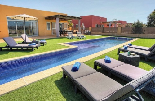 Costa de Antigua Villa | Villa Golf