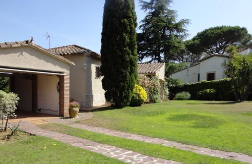 Santa Cristina de Aro Villa | VILLA GOLF- WITH PIVATE POOL AND GARDEN, WIFI, PARKING