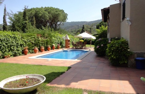 Santa Cristina de Aro Villa | VILLA GOLF- WITH PIVATE POOL AND GARDEN, WIFI, PARKING