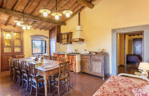 Pelago Apartment | Villa Grassina Trilocale sleeps 6, WIFI, pool, nature