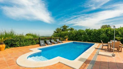 Arcos de la Frontera House | Villa Grazalema 1 - Villa 37 Arcos de la Frontera by Ruralidays