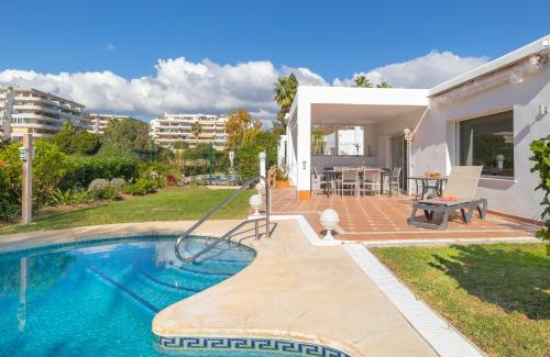 Guadalmina Villa | Villa Guadalmina Golf - Private Swimming Pool