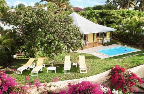 Saint-Francois Villa | Villa Guadeloupe Saint François Accès Mer Piscine IGUANA BAY - Villa Zagadi