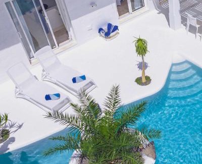 Geafond Villa | Villa Guajara Piscina Climatiz Jacuzzi Villa 714