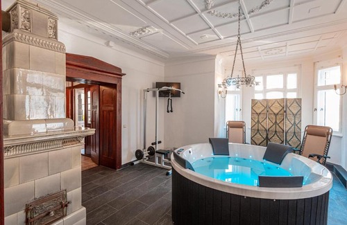Grossschoenau House | Villa Hänsch Apartment 1