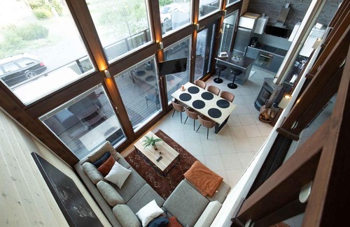 Jamsa House | Villa Halla 2 - 8 henkilölle, HimosYkkösen alue, 76m²+36m²