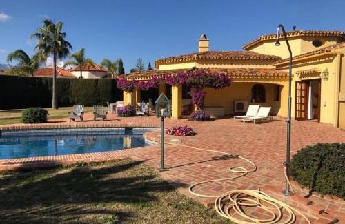 Elviria Villa | Villa Harmony Garden