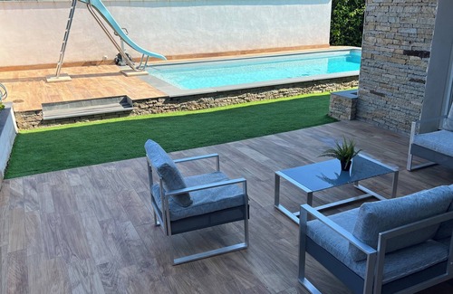 Bastia House | Villa Heated Pool & Slide - Beach 5 min & Center 10 min !