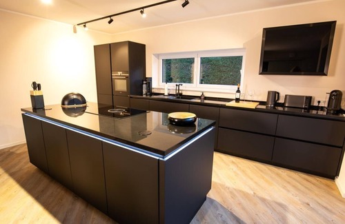 Allenbach House | Villa Heimat am Nationalpark - vacation home, shower, WC, 3 bedrooms