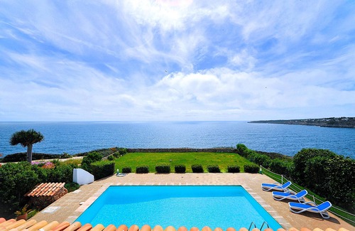 Cala Pi House | VILLA HELIOS on the seafront and cliff in a quiet area Cala Pi with air conditioning - Free Wifi | Offer | 15% | 01/10 - 31/10