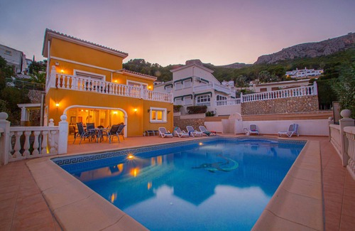 Calpe Villa | Villa Helios - PlusHolidays