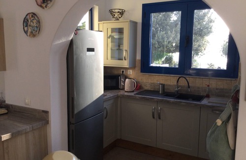 Kalathos Villa | Villa Helios with Private Pool,New outside kitchen and BBQ, welcome pack inc.