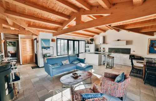 Rivedoux-Plage Villa | Villa Hollyhocks