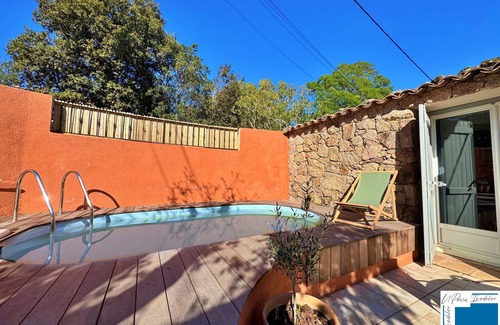 Pinarellu Villa | Villa HORUS : The intimacy of a Corsican refuge with private pool - 1 bedroom