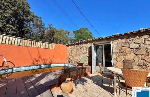 Pinarellu Villa | Villa HORUS : The intimacy of a Corsican refuge with private pool - 1 bedroom