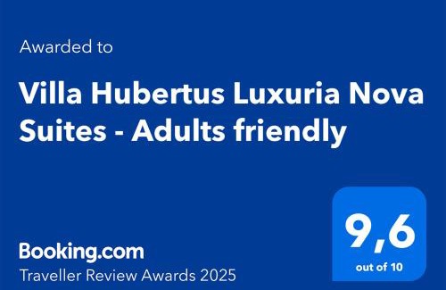 Naturno House | Villa Hubertus Luxuria Nova Suites - Adults friendly