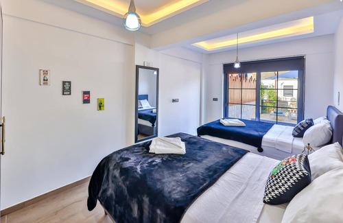 Antalya City Centre Villa | VILLA HUZUR, KAS- Stunning New 3 br with pool