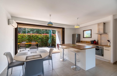 L'Ile-Rousse Villa | Villa ideal for family and friends - Private pool and spa - 5 min from the beach