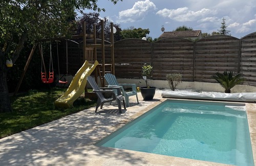 Pertuis Villa | Villa ideal for families with children