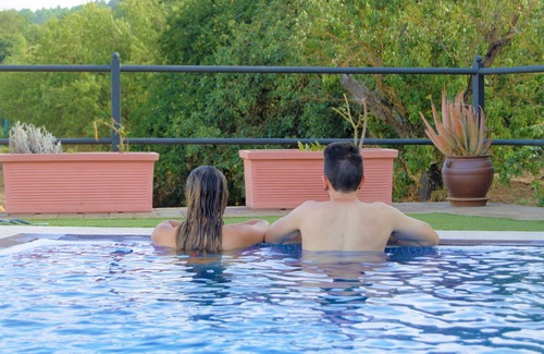 El Rosario Cottage | Villa II bedrooms with private swimming pool