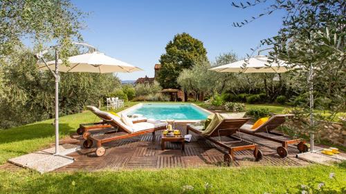 San Michele di Moriano Villa | VILLA IL COLLE DI MORIANO 8, Emma Villas