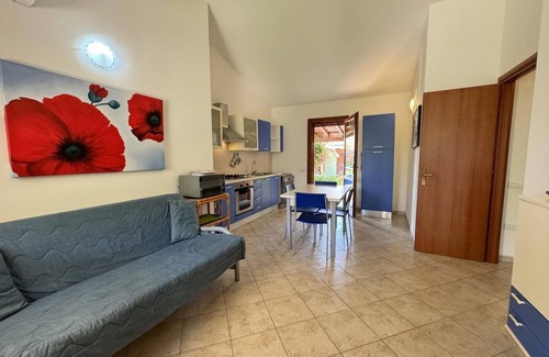Sant'Anna Arresi Villa | Villa "Il Giglio del Mare" with garden and parking space 3 km from Porto Pino