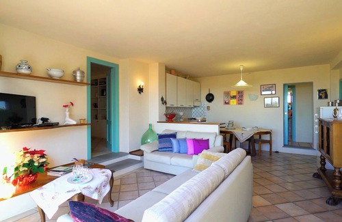 Tavarnelle Val di Pesa Villa | Villa il Borraccio, Appartamento Ciclamino. Piscina e vista panorama nel Chianti