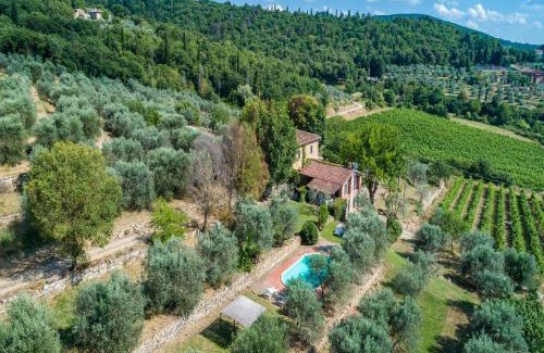 Pieve a Presciano House | Villa Il Noce