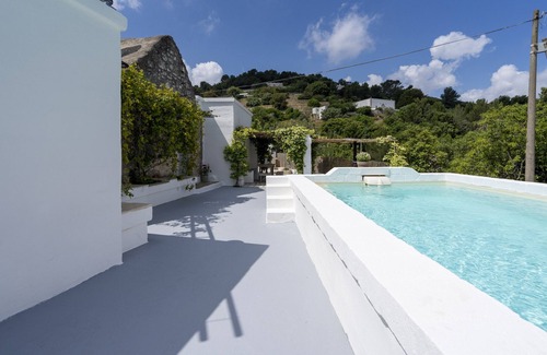 Fasano Villa | Villa 'Il Rifugio Luxury House and Spa' with Sea View, Wi-Fi and Air Conditioning