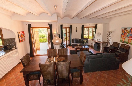 Calonge Villa | Villa in Calonge with Pool and Mountain Views