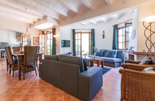 Calonge Villa | Villa in Calonge with Pool and Mountain Views