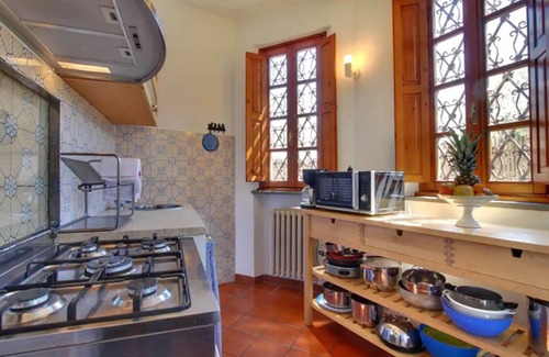 Ponte Agli Stolli Villa | Villa in Chianti with private swimming pool and garden