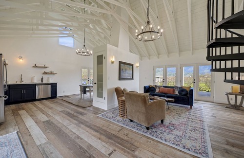 Calistoga Villa | Villa in French Chateau Estate in Napa Valley