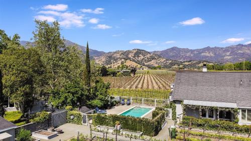Calistoga Villa | Villa in French Chateau Estate in Napa Valley