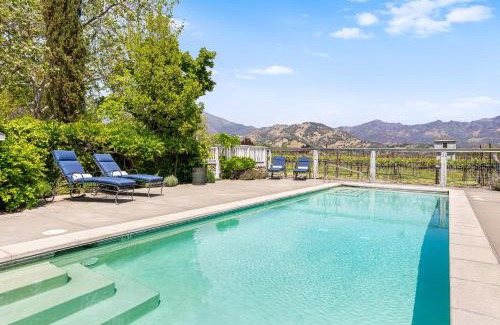 Calistoga Villa | Villa in French Chateau Estate in Napa Valley