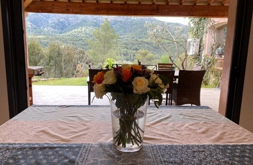 Vauvenargues Villa | Villa in front of the sainte Victoire 10 min from Aix en Provence
