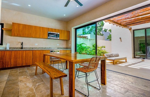 Ek Balam Village Villa | Villa in gated community w/clubhouse, gym, yoga room, paddle tennis courts