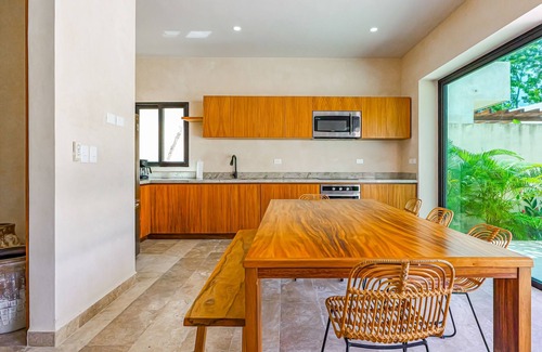 Ek Balam Village Villa | Villa in gated community w/clubhouse, gym, yoga room, paddle tennis courts