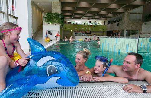 Ferienpark Gut Langen Villa | Villa in Germany with Sauna and Bubble Bath