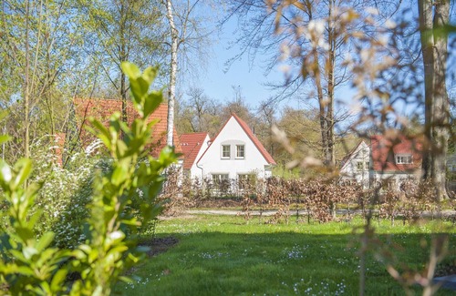 Ferienpark Gut Langen Villa | Villa in Germany with Garden Terrace