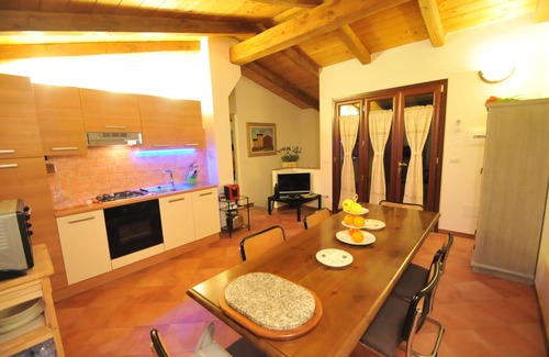 San Pietro a Mare Apartment | Villa in pine forest with garden 150 mt. from the sea