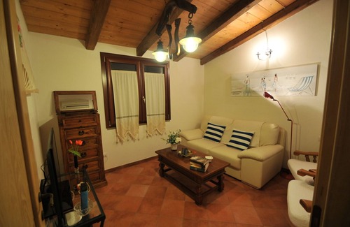 San Pietro a Mare Apartment | Villa in pine forest with garden 150 mt. from the sea