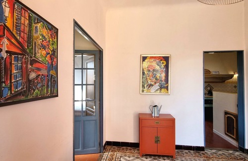 La Roque-d'Antheron House | Villa in Provence - Luberon, *4bedroom/swimming pool * fenced garden & parking