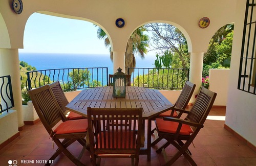 Almunecar House | Villa in private cove in Almuñécar