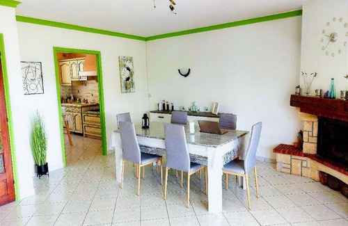Saint-Nazaire House | Villa in Saint-Nazaire with Private Pool