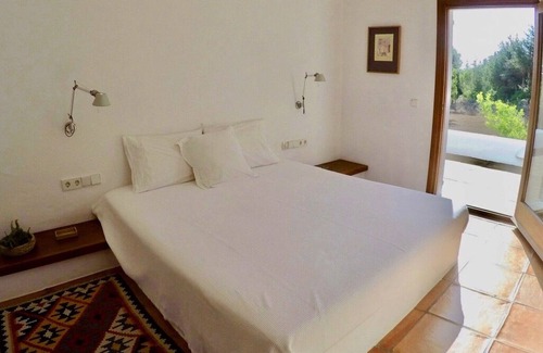 Sant Carles de Peralta Villa | Villa in San Carlos with 4 bedrooms sleeps 8