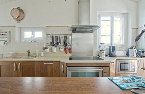 Saint-Martin-de-Re Villa | Villa in St-Martin-de-Ré with heated pool for 6 ppl, 3 bedrooms