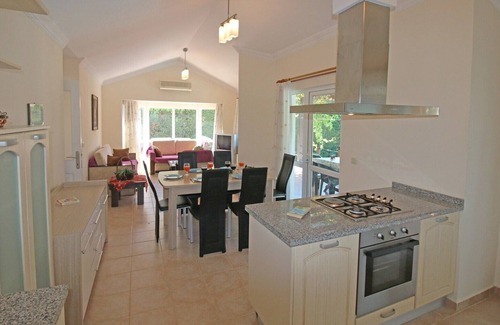 Yaniklar Villa | Villa in the Facility in Fethiye - AWZ 234