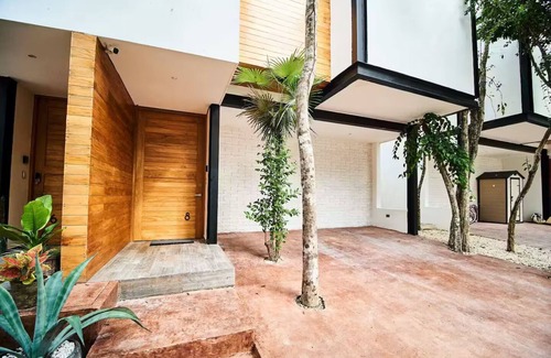 Ek Balam Village Villa | Villa in Tulum Paradise for 8 en MUN